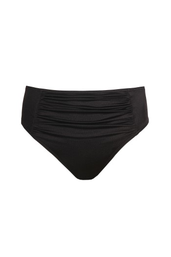 PrimaDonna Bikini Full Briefs BARRANI 4011451, Κυλοτάκι Μαγιό Ψηλόμεσο με σούρα, ROAST COFFEE